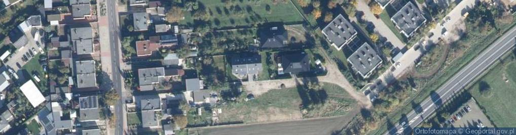 Zdjęcie satelitarne Wybickiego Józefa, gen. ul.