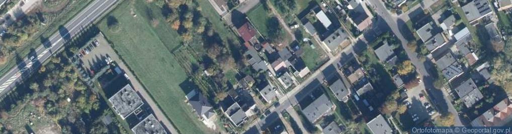 Zdjęcie satelitarne Wyszyńskiego Stefana, ks. kard. ul.