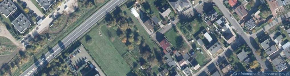 Zdjęcie satelitarne Wyszyńskiego Stefana, ks. kard. ul.