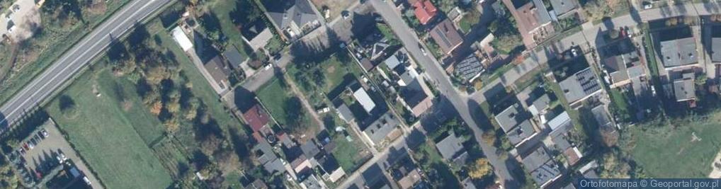 Zdjęcie satelitarne Wyszyńskiego Stefana, ks. kard. ul.