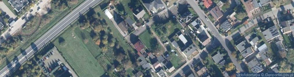 Zdjęcie satelitarne Wyszyńskiego Stefana, ks. kard. ul.