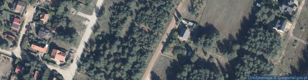 Zdjęcie satelitarne Wypoczynkowa ul.