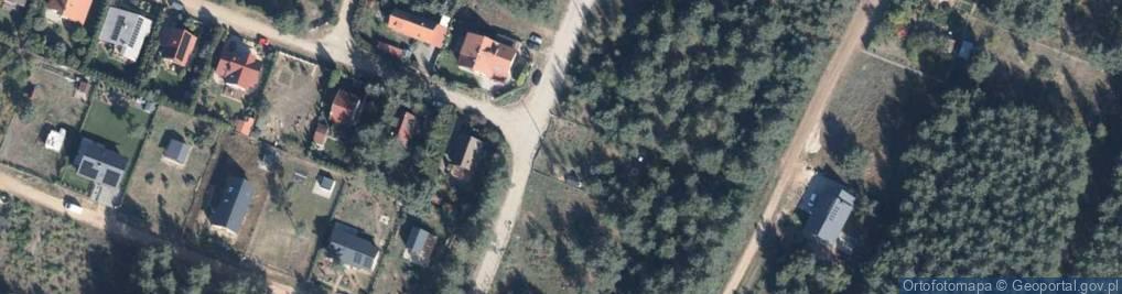 Zdjęcie satelitarne Wypoczynkowa ul.