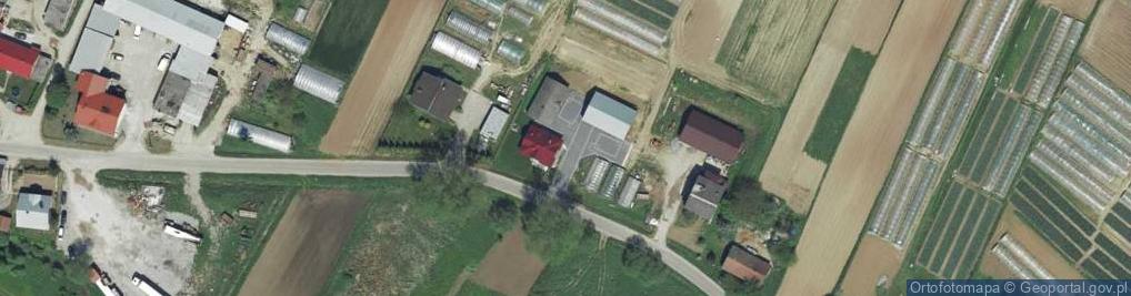Zdjęcie satelitarne Wygnanów ul.