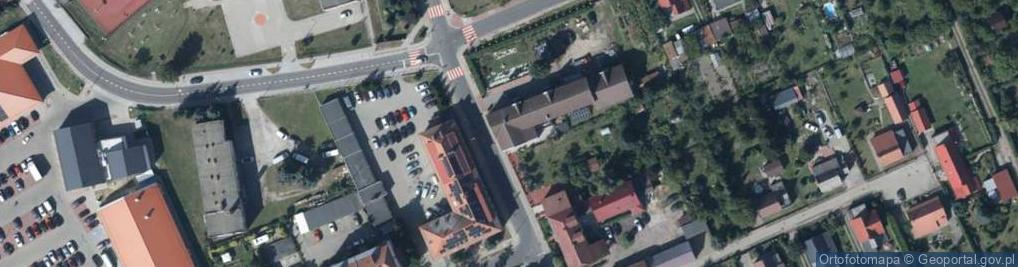 Zdjęcie satelitarne Wyszyńskiego Stefana, ks. kard. ul.