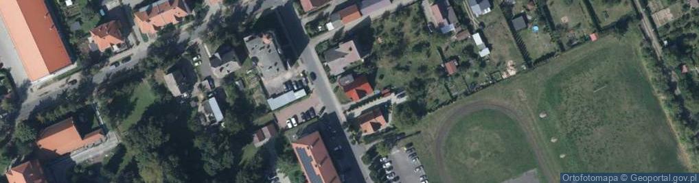 Zdjęcie satelitarne Wyszyńskiego Stefana, ks. kard. ul.