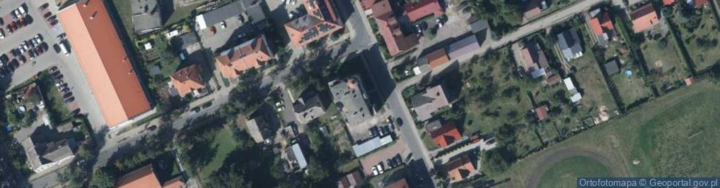 Zdjęcie satelitarne Wyszyńskiego Stefana, ks. kard. ul.