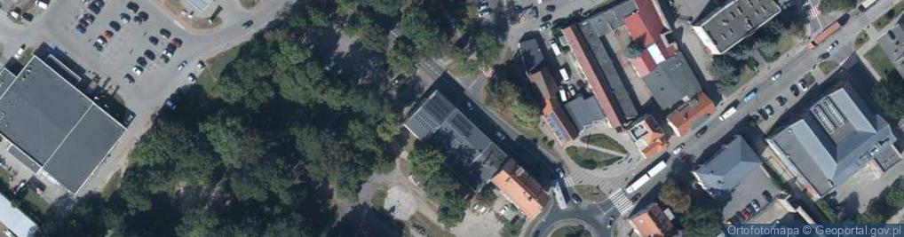Zdjęcie satelitarne Wyzwolenia ul.