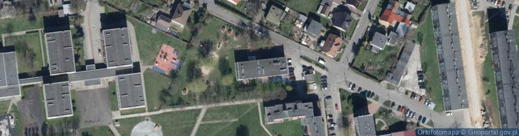 Zdjęcie satelitarne Wyszyńskiego Stefana, ks. kard. ul.