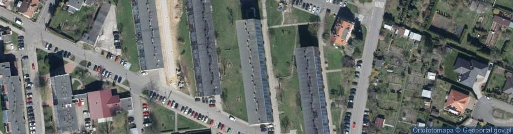 Zdjęcie satelitarne Wyszyńskiego Stefana, ks. kard. ul.