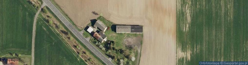 Zdjęcie satelitarne Wybudowanie Strzeleńskie ul.