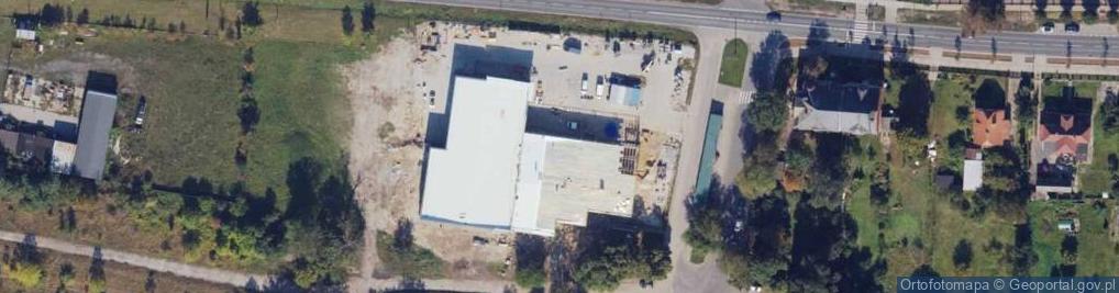 Zdjęcie satelitarne Wyszyńskiego Stefana, ks. kard. ul.