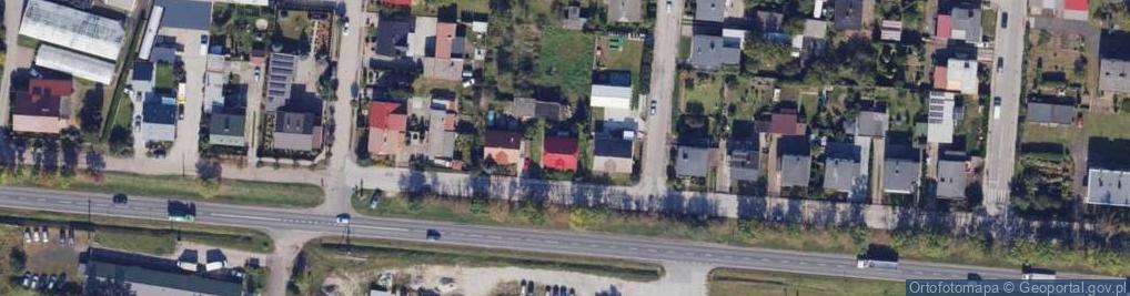 Zdjęcie satelitarne Wyszyńskiego Stefana, ks. kard. ul.