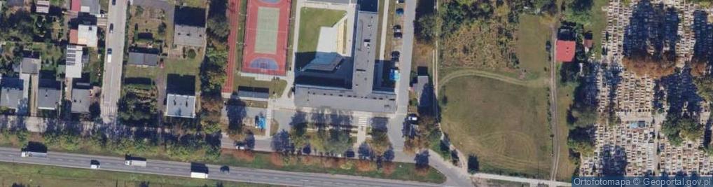 Zdjęcie satelitarne Wyszyńskiego Stefana, ks. kard. ul.