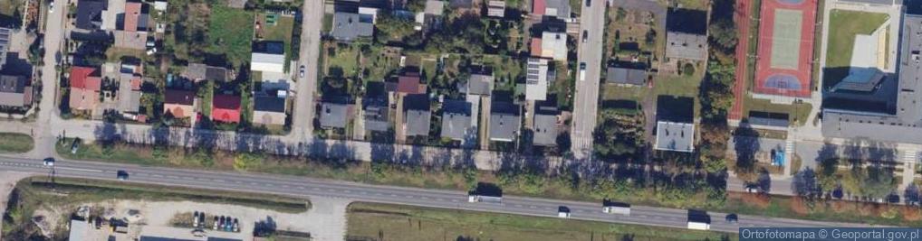 Zdjęcie satelitarne Wyszyńskiego Stefana, ks. kard. ul.