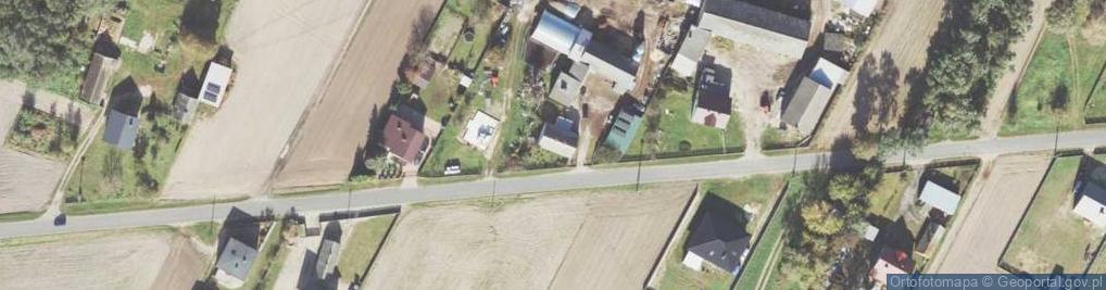 Zdjęcie satelitarne Wydarta ul.