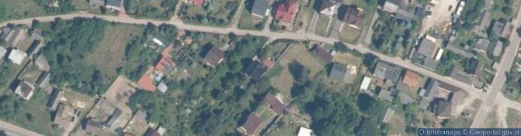 Zdjęcie satelitarne Wylotowa ul.
