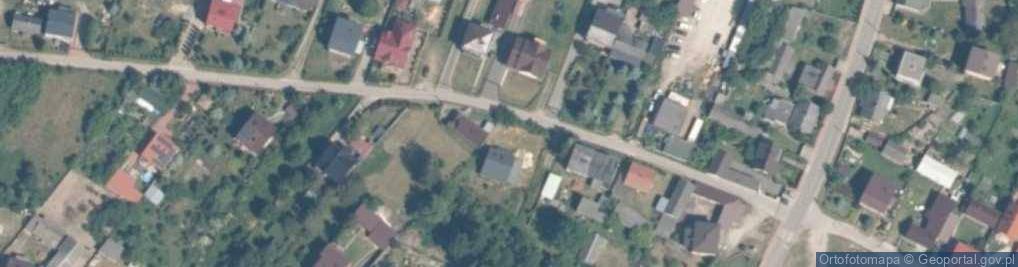 Zdjęcie satelitarne Wylotowa ul.