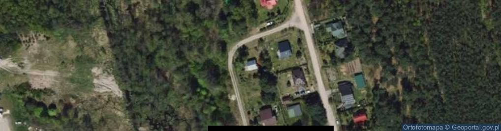 Zdjęcie satelitarne Wypoczynkowa ul.