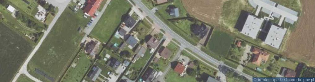 Zdjęcie satelitarne Wyzwolenia ul.