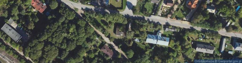 Zdjęcie satelitarne Wylotowa ul.