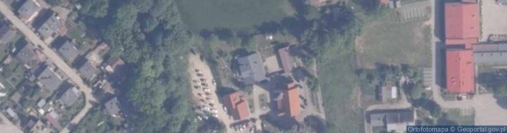 Zdjęcie satelitarne Wyzwolenia ul.