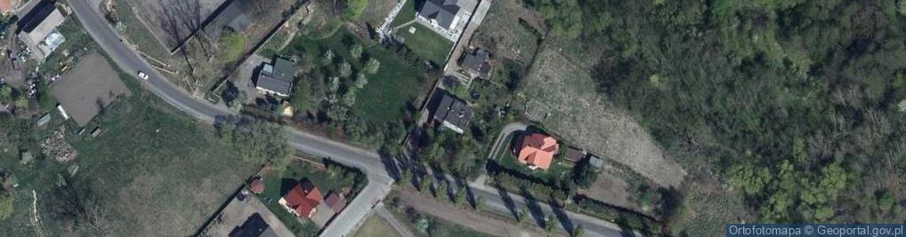 Zdjęcie satelitarne Wypoczynek ul.