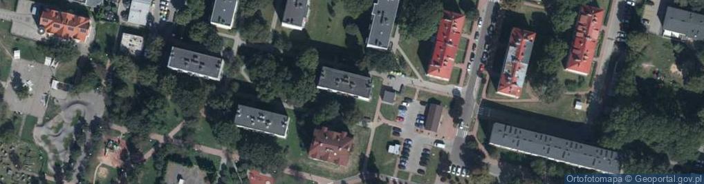 Zdjęcie satelitarne Wyspiańskiego Stanisława ul.