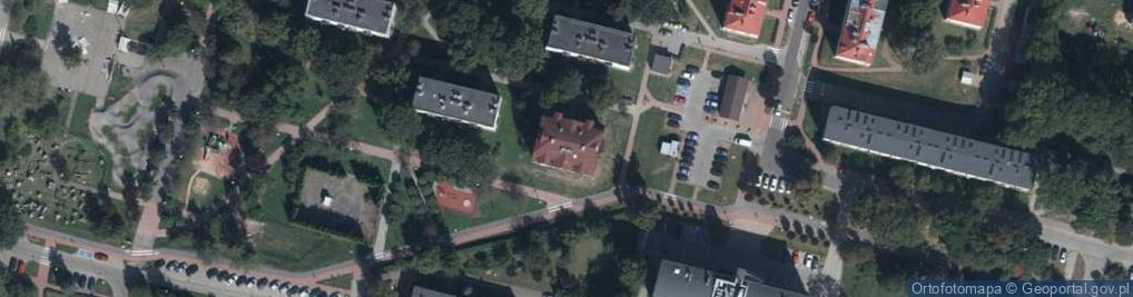 Zdjęcie satelitarne Wyspiańskiego Stanisława ul.