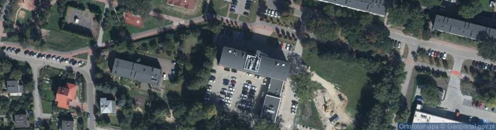 Zdjęcie satelitarne Wyspiańskiego Stanisława ul.