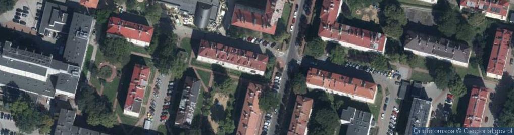 Zdjęcie satelitarne Wyspiańskiego Stanisława ul.