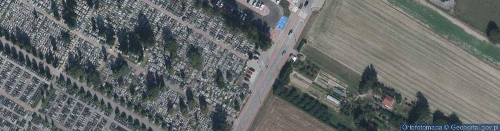 Zdjęcie satelitarne Wyszyńskiego Stefana, ks. kard. ul.