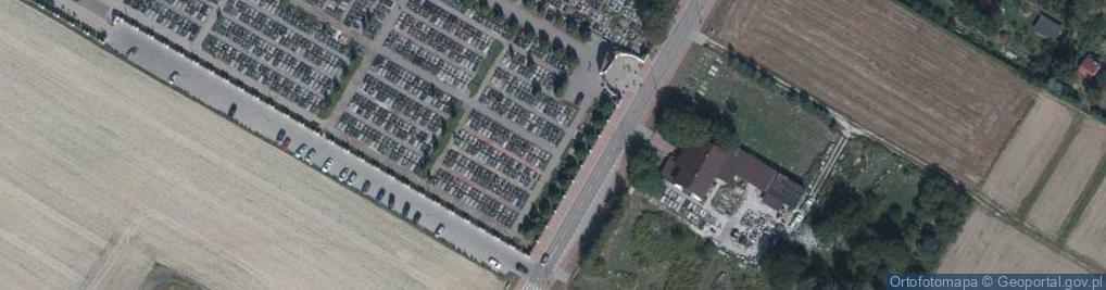 Zdjęcie satelitarne Wyszyńskiego Stefana, ks. kard. ul.