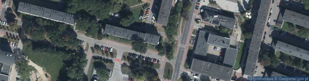 Zdjęcie satelitarne Wyszyńskiego Stefana, ks. kard. ul.