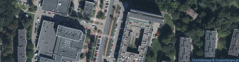 Zdjęcie satelitarne Wyszyńskiego Stefana, ks. kard. ul.