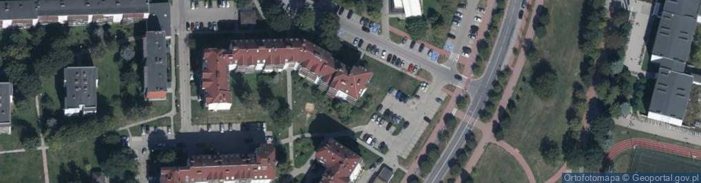 Zdjęcie satelitarne Wyszyńskiego Stefana, ks. kard. ul.