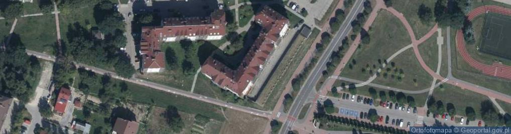 Zdjęcie satelitarne Wyszyńskiego Stefana, ks. kard. ul.