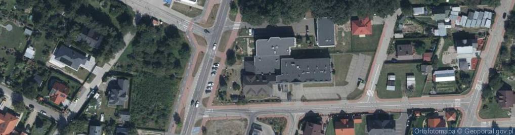Zdjęcie satelitarne Wyszyńskiego Stefana, ks. kard. ul.