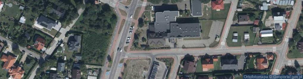 Zdjęcie satelitarne Wyszyńskiego Stefana, ks. kard. ul.