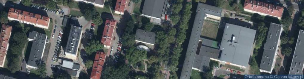 Zdjęcie satelitarne Wyszyńskiego Stefana, ks. kard. ul.