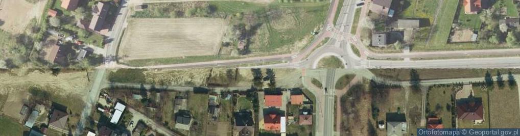 Zdjęcie satelitarne Wyszyńskiego Stefana, ks. kard. ul.