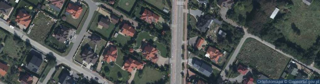 Zdjęcie satelitarne Wyszyńskiego Stefana, ks. kard. ul.