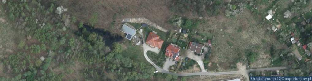 Zdjęcie satelitarne Wysoka ul.