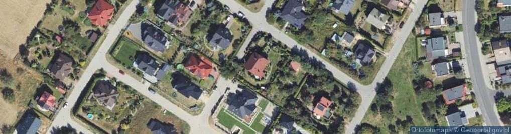 Zdjęcie satelitarne Wyczółkowskiego Leona ul.