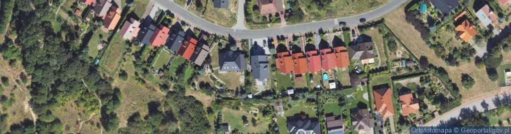 Zdjęcie satelitarne Wyspiańskiego Stanisława ul.