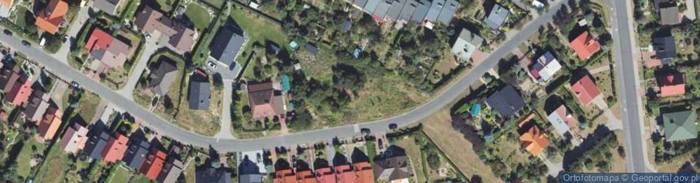Zdjęcie satelitarne Wyspiańskiego Stanisława ul.