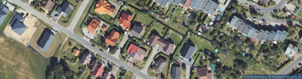 Zdjęcie satelitarne Wyspiańskiego Stanisława ul.