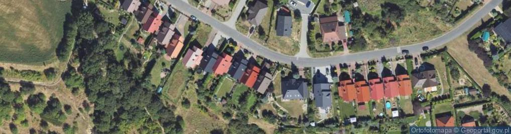 Zdjęcie satelitarne Wyspiańskiego Stanisława ul.