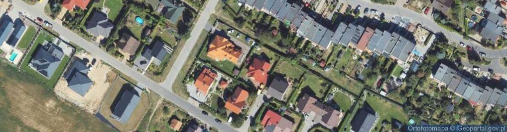 Zdjęcie satelitarne Wyspiańskiego Stanisława ul.