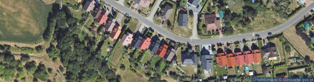 Zdjęcie satelitarne Wyspiańskiego Stanisława ul.